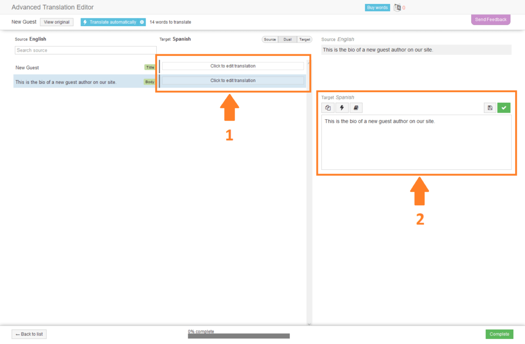 How To Translate Molongui Authorship Guest Profiles with WPML Advanced Editor